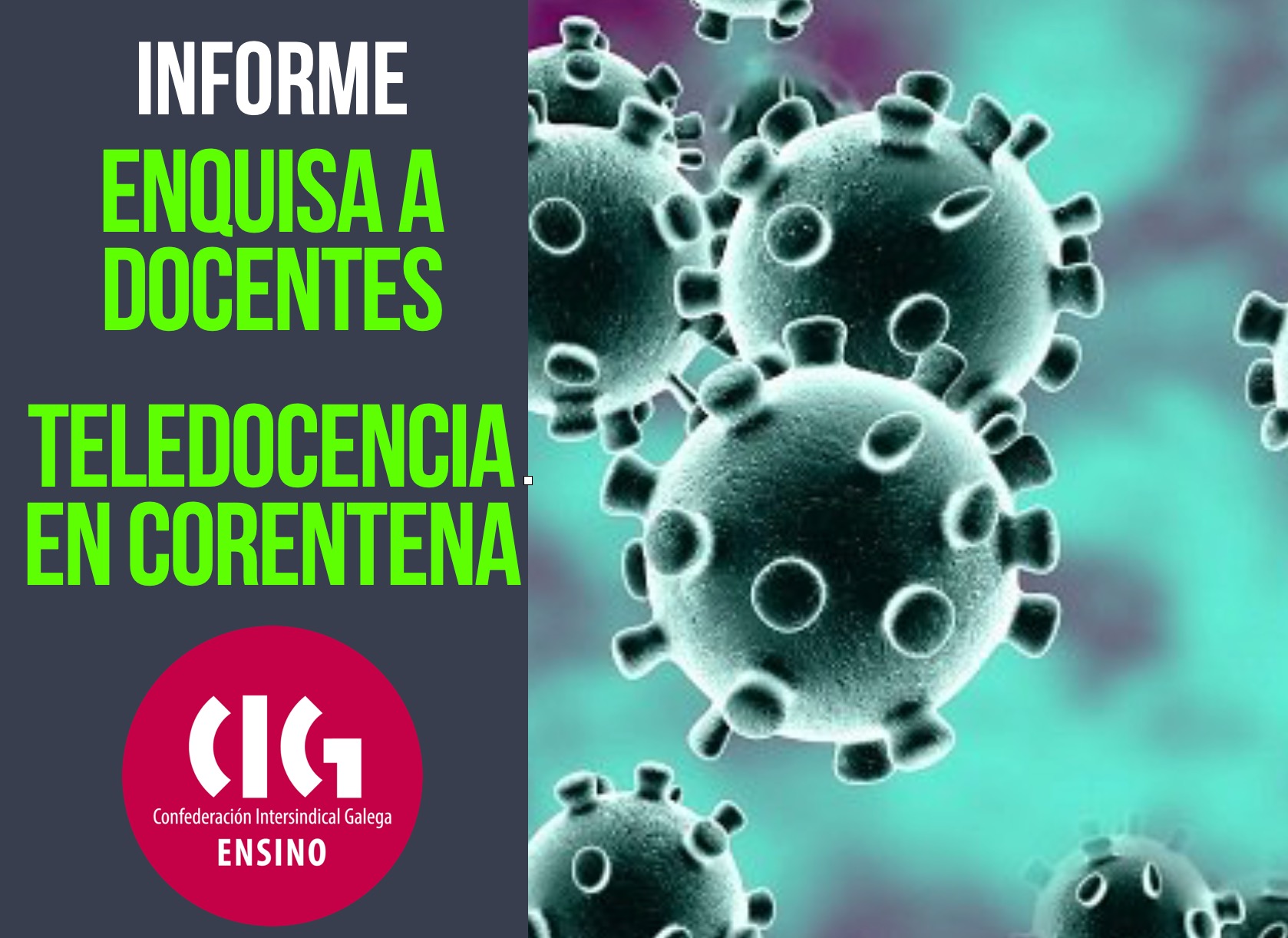 Informe completo en PDF da enquisa sobre a teledocencia 