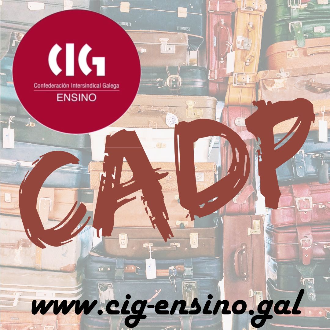 Publicada a resolución provisional do CADP para o curso 2024/25 CIG