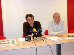 A CIG-Ensino e o BNG presentaron en rolda de prensa unha iniciativa de lei e outra iniciativa non de lei que o grupo do BNG no Congreso dos Deputados vai levar a cabo