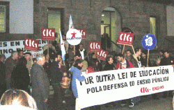 A crise provocada polos expeculadores non a imos pagar os traballadores