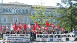 A CIG denuncia que, a día de hoxe, a Consellaría de Educación non cobre as baixas de varias especialidades do corpo de mestres
