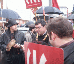 A CIG rexeita a redución dos salarios e a práctica desaparición da oferta de emprego público para o ano 2011