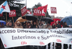 O MECD presenta na Mesa Sectorial do Estado un inicio de negociacións sobre o ingreso na función pública docente baleira de contidos