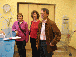 Entrega de 3152 sinaturas a prol da xornada única