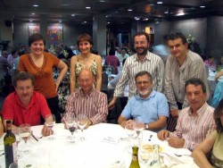 Homenaxe a Xosé Lois Seixo e Andrés Fernández con motivo das súas xubilacións