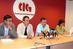 A CIG anuncia unha campaña para derrogar o complemento de destino para altos cargos da administración pública