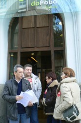 A CIG-Ensino pide o amparo do Valedor ante o uso fraudulento da páxina web da consellaría de Educación