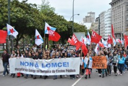 As organizacións estudantís galegas convocan folga no ensino para o 20 de febrero contra a LOMCE e os recortes