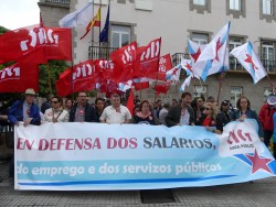 CIG-Área Pública rexeita os orzamentos estatais 