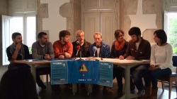 A Plataforma Galega en Defensa do Ensino Público anuncia un novo calendario de mobilizacións contra a LOMCE para o último treito de curso