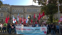 A Área Pública da CIG denuncia que os orzamentos da Xunta para 2015 avanzan no desmantelamento dos servizos públicos