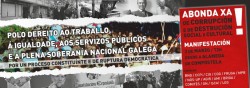 Manifestación este domingo 3 de marzo en Santiago