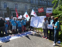 A Consellaría de Educación e os medios de comunicación ao seu servizo minten descaradamente xa que o 80% do alumnado convocado do ensino público non fixo as probas