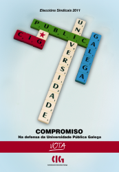 A CIG gaña as eleccións do profesorado na Universidade de Compostela