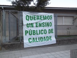 A CIG-Ensino denuncia a pretensión da Consellería de suprimir ou de reconverter centros educativos de ensino secundario nas vilas e cidades