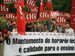 A Consellaría comunica mediante chamadas telefónicas as numerosas supresións do profesorado nos centros educativos