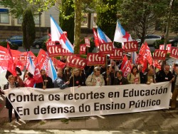 A Consellaría reafírmase nos recortes propostos polo goberno central