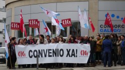 A CIG entrega 1066 sinaturas do persoal do Consorcio Galego de Servizos de Igualdade e Benestar en demanda de melloras nas condicións laborais