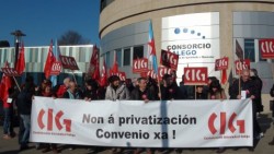 Manifestación Nacional de traballadoras e traballadores do Consorcio