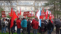 A CIG convoca concentracións este xoves, en todas as cidades galegas, contra a reforma laboral