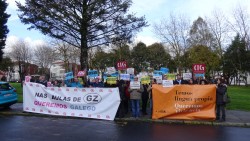 A CIG-Ensino e A Mesa concéntranse contra unha nova agresión ao galego nas aulas 