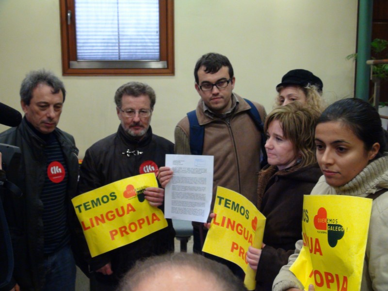 A CIG-Ensino presentou hoxe un escrito no Rexistro da Consellaría de Educación