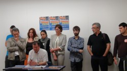 A Plataforma Galega en Defensa do Ensino Público  fai un chamamento a participar na manifestación do 3 de xuño en Santiago 