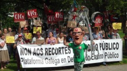 Calendario de mobilizacións da Plataforma Galega en Defensa do Ensino Público