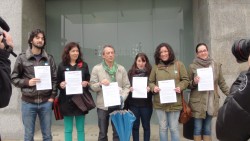 A Plataforma Galega en Defensa do Ensino Público pídelle ao Conselleiro de Educación que non aplique a LOMCE 