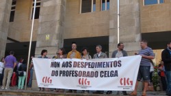  A CIG-Ensino realizou  novos  actos de apoio ao profesorado CELGA