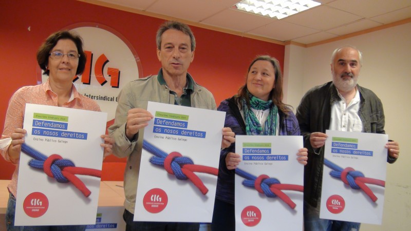 A CIG-Ensino gaña as eleccións no ensino non universitario