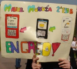 A Consellaría de Educación mente nos datos que fai públicos sobre o noso idioma para seguir reducindo o uso da nosa lingua nas aulas