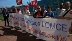 O Consello  Escolar de Galiza aproba a emenda a totalidade presentada pola   CIG-Ensino  e outros membros do consello  que solicita a retirada  do currículo de ESO e Bacharelato en Galiza