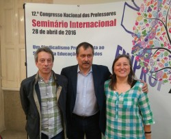 A CIG-Ensino participa no 12º Congresso da Federação Nacional dos Professores (FENPROF) que ten lugar en Porto do 28 ao 30de abril de 2016