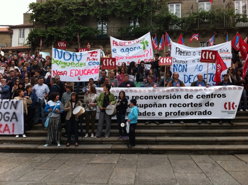 A CIG ENSINO denuncia que a Consellaría acelera o funcionamento dos Centros Integrados de FP como empresas privadas