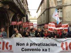 O xerente do Consorcio convoca á mesa de Negociación para negociar as bases da convocatoria de Oposicións