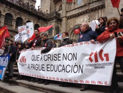 Unhas 60.000 persoas maniféstanse coa CIG no Primeiro de Maio en contra dos recortes sociais e laborais do PP
