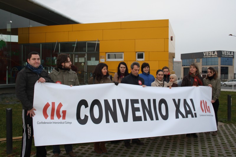 A CIG denuncia persecución e represión para impedir as mobilizacións nos centros de traballo do Consorcio Galego de Servizos de Igualdade e Benestar