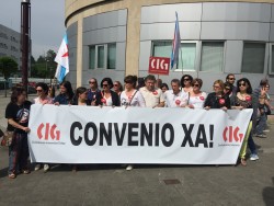 Acadado o V Convenio