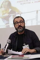 A CIG-Ensino participou en Lisboa na Conferencia Nacional da FENPROF para dar a coñecer a situación do ensino galego