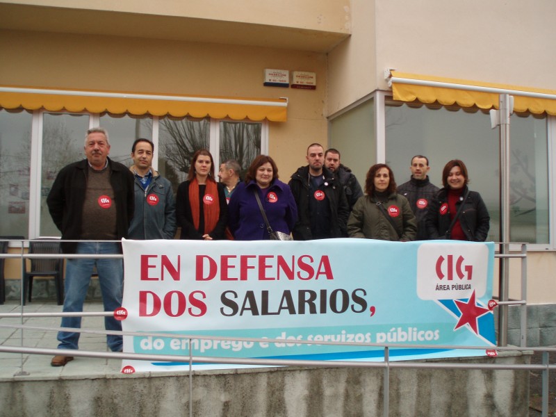 A CIG denuncia persecución e represión para impedir as mobilizacións nos centros de traballo do Consorcio Galego de Servizos de Igualdade e Benestar
