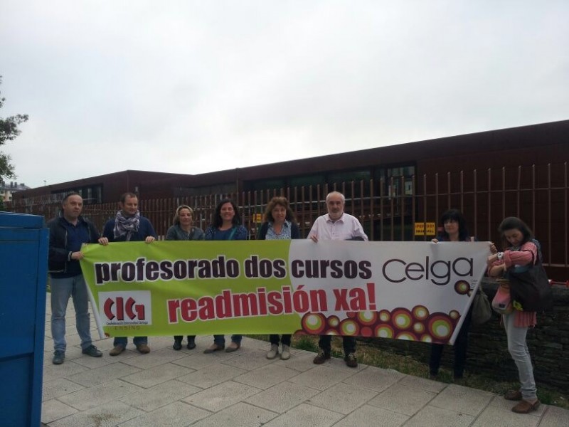  A CIG-Ensino realizou  novos  actos de apoio ao profesorado CELGA