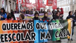 A CIG-Ensino denuncia que o rexeitamento do PP á ILP de Preescolar na Casa só se explica desde un punto de vista ideolóxico