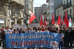 A CIG-Ensino esixe na Guarda a readmisión dos catro traballadores/as despedidos no centro San Xerome Emiliani