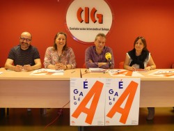 Duascentas delegadas e delegados participarán o 17 de xuño no VII Congreso da CIG-Ensino