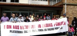 Ourense acolle hoxe o último peche contra os recortes no ensino público