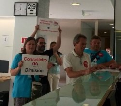 A CIG-Ensino denuncia o empeoramento das condicións de traballo do profesorado