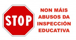 A CIG-Ensino esixe que se poña fin aos abusos de autoridade por parte dalgúns inspectores e inspectoras