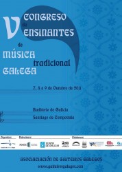 V Congreso de ensinantes de música tradicional galega