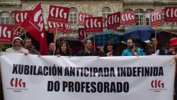 A CIG considera unha manobra de dilación a  posposición  do proceso  de modificación do réxime de clases pasivas